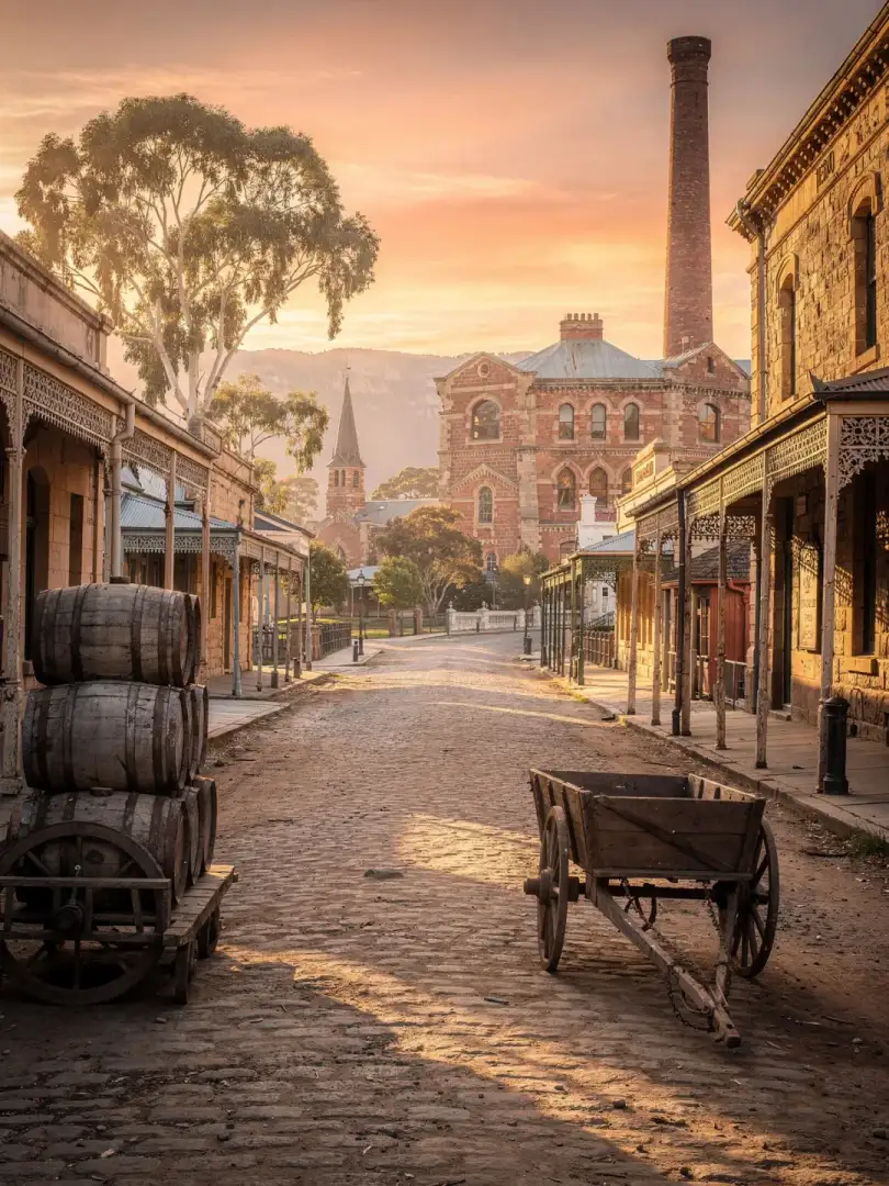 Region & Geschichte in der Region Adelaide & South Australia