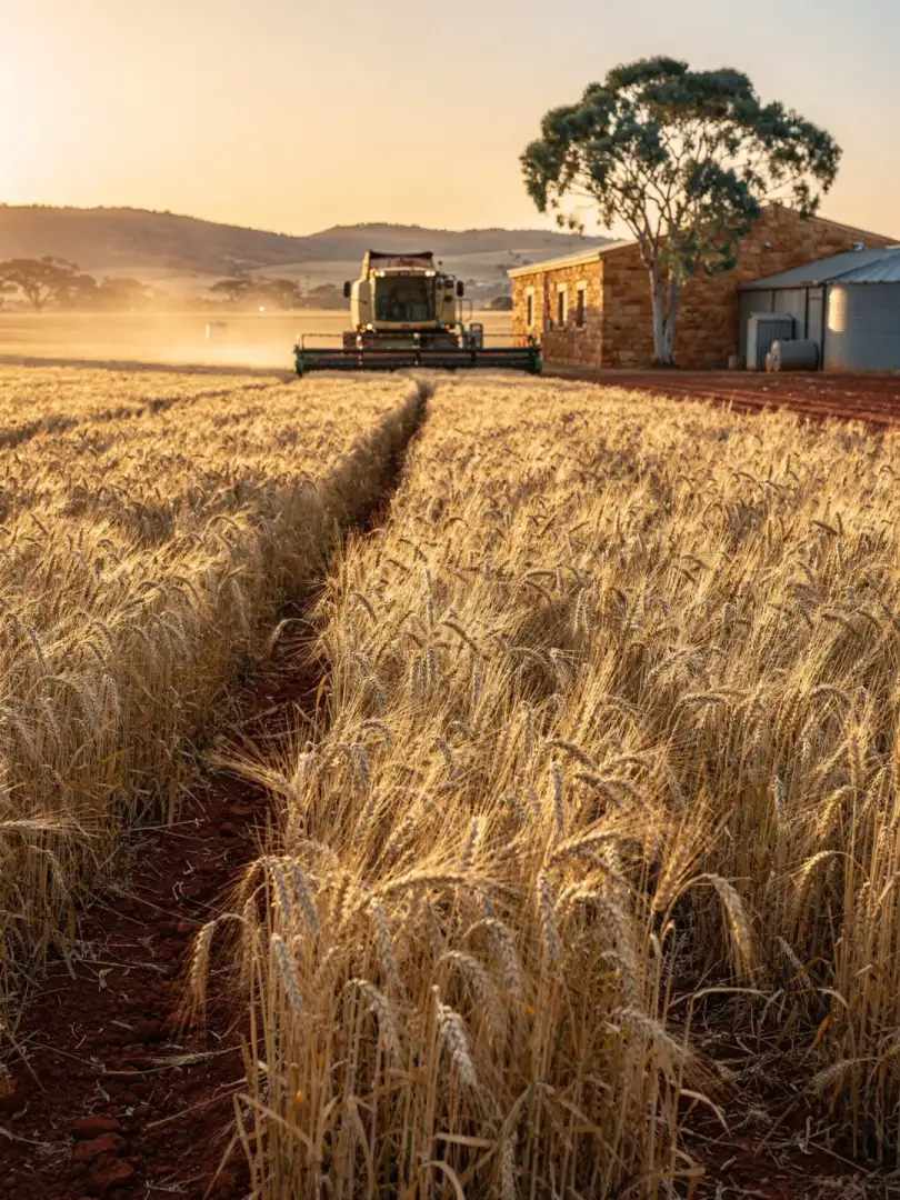 Malz & Getreide in der Region Adelaide & South Australia