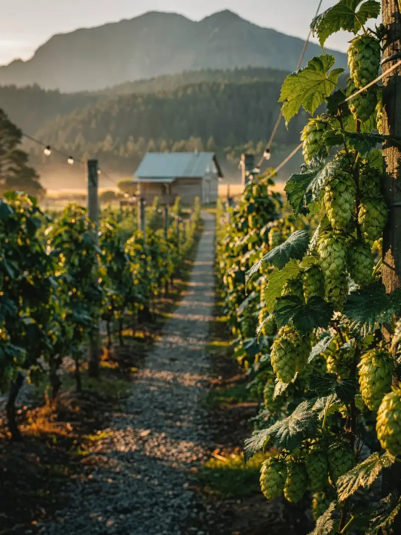 Hopfen in der Region Adelaide & South Australia
