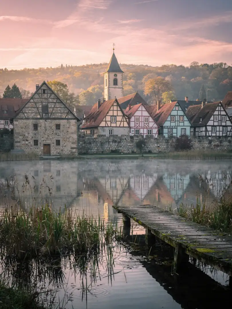 Region & History in the region Aischgrund & Steigerwald