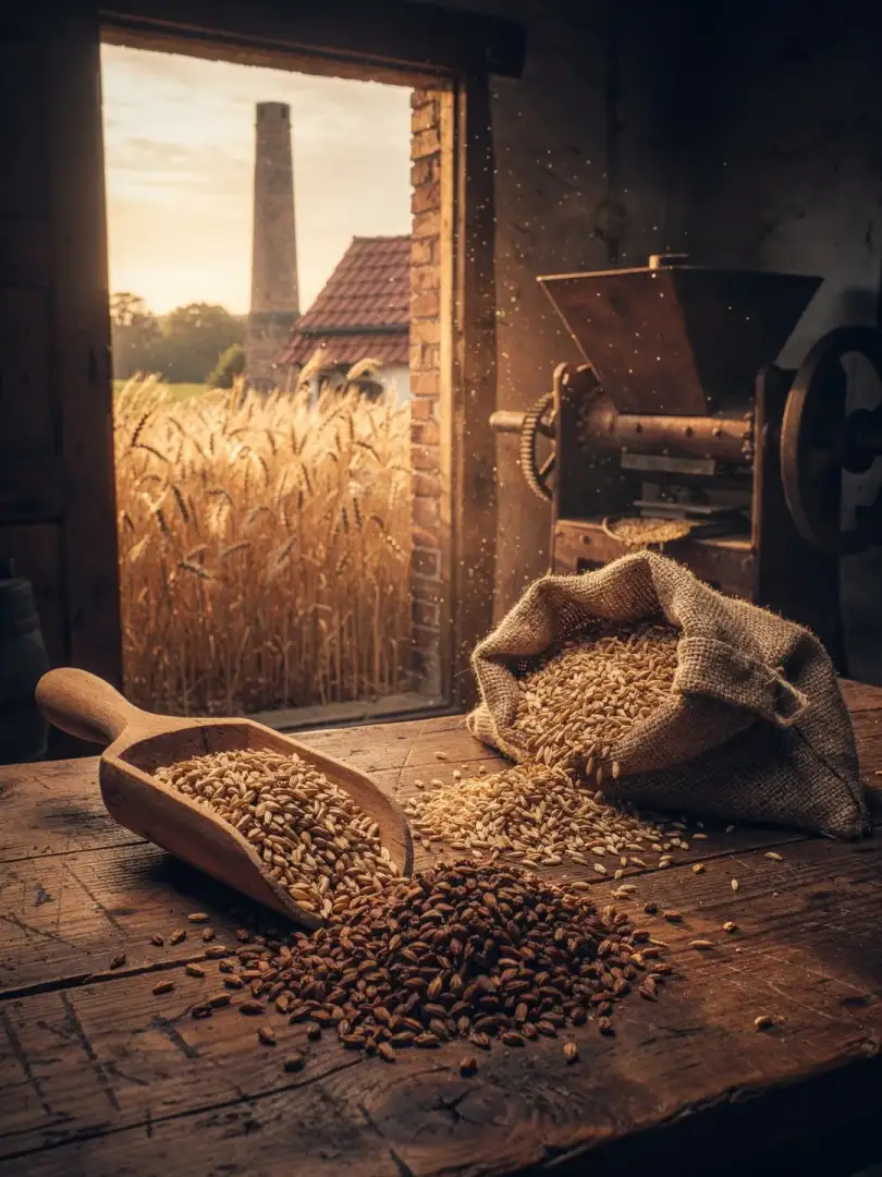 Malt & Grain in the region Aischgrund & Steigerwald
