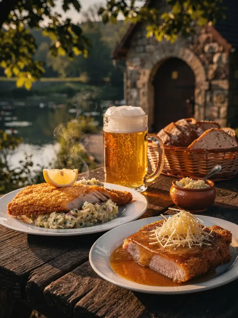 Essen & Bierkultur in der Region Aischgrund & Steigerwald