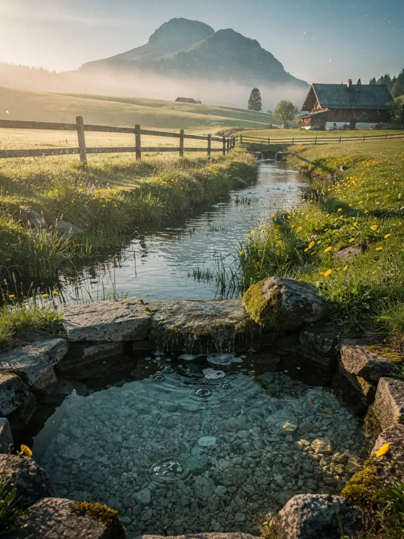 Wasser & Boden in der Region Allgäu