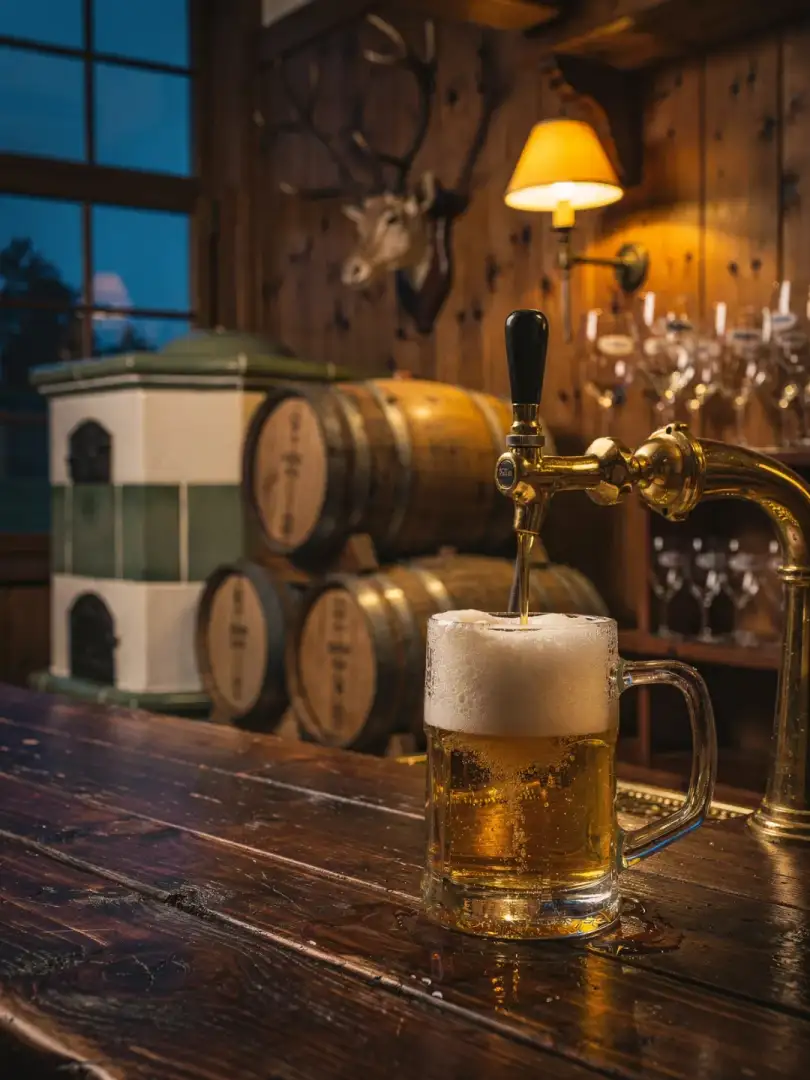 Tasting in the region Allgäu