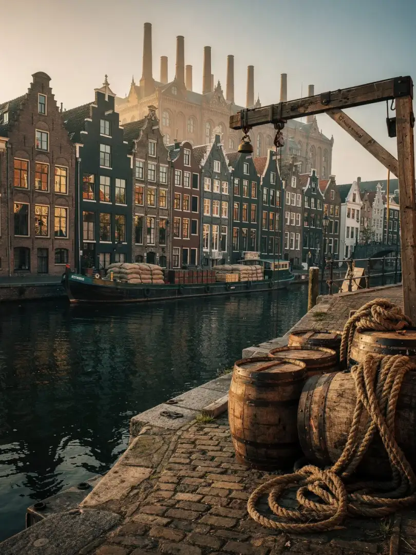 Region & History in the region Amsterdam & Holland
