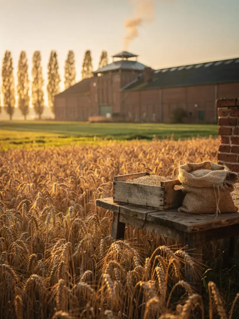 Malz & Getreide in der Region Amsterdam & Holland