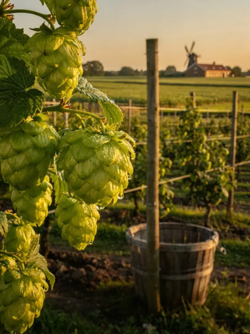 Hopfen in der Region Amsterdam & Holland