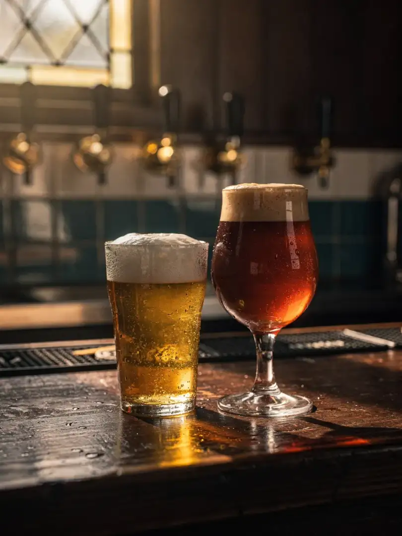 Bierstile in der Region Amsterdam & Holland