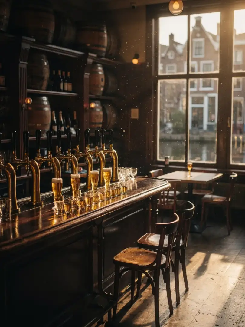 Tasting in the region Amsterdam & Holland