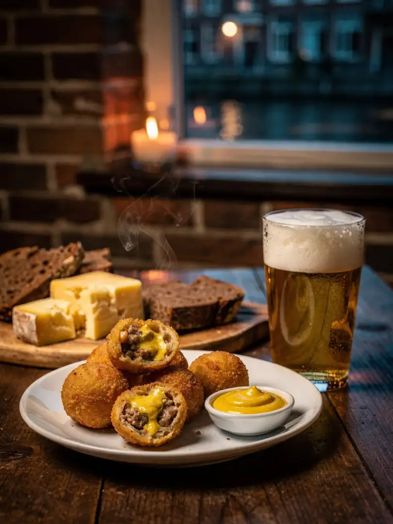 Essen & Bierkultur in der Region Amsterdam & Holland
