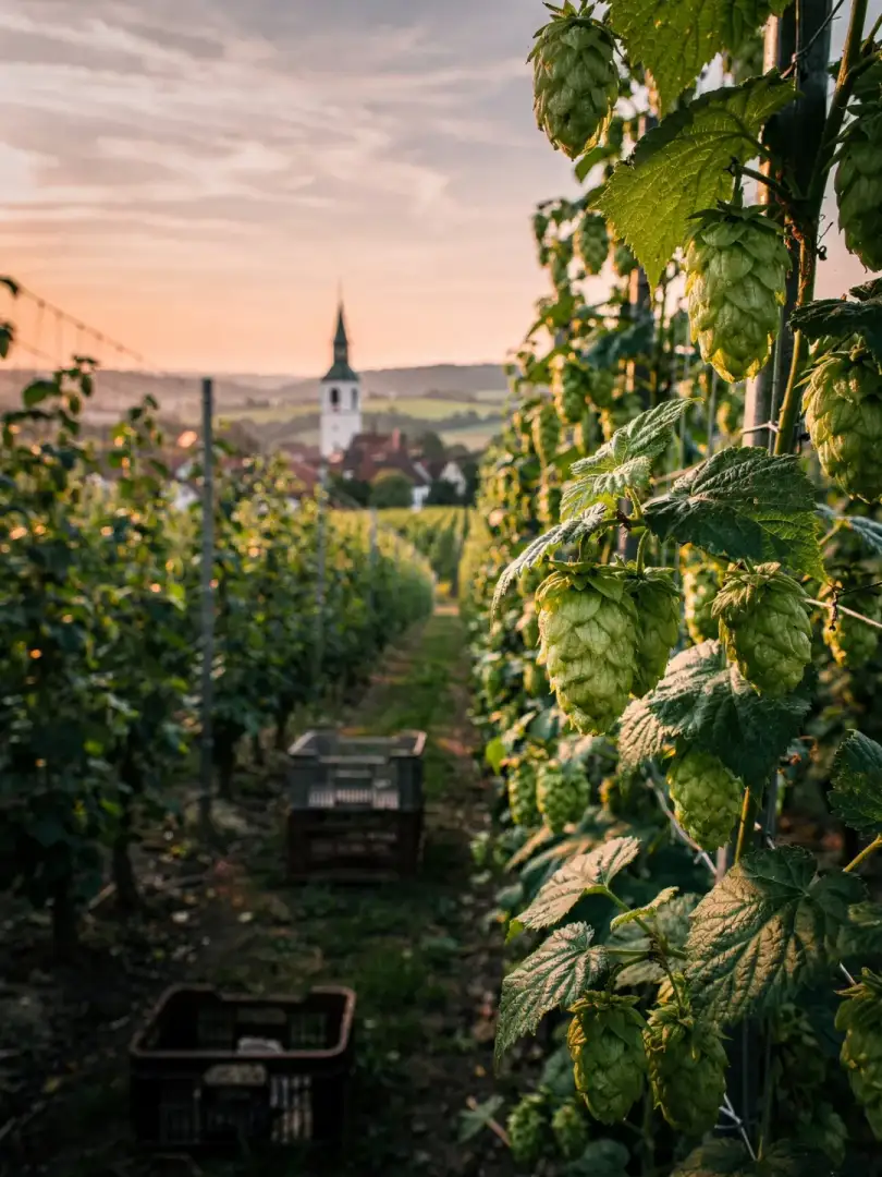 Hopfen in der Region Andechs & Fünfseenland