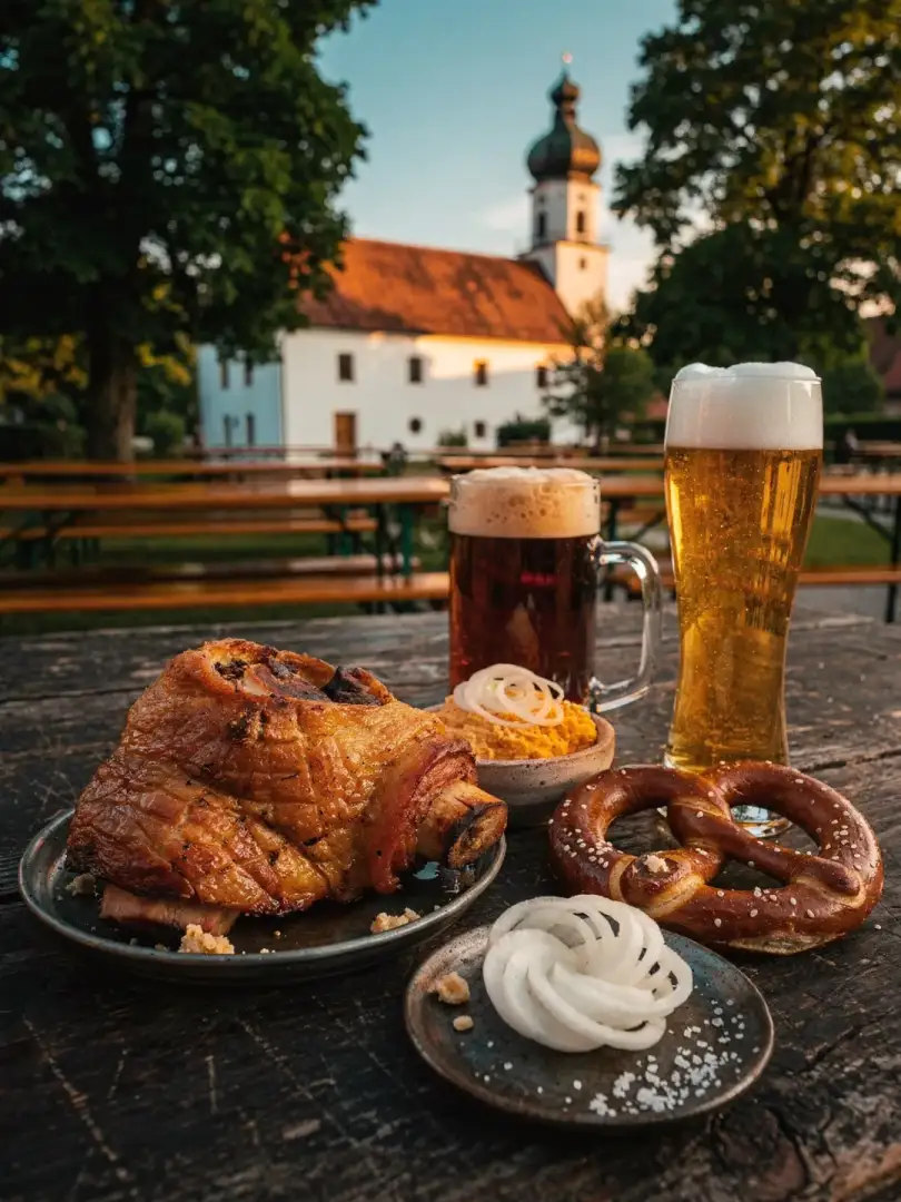 Essen & Bierkultur in der Region Andechs & Fünfseenland