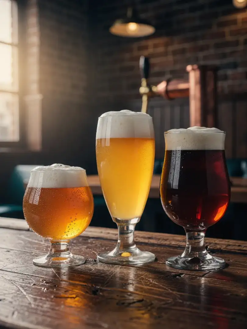 Bierstile in der Region Antwerpen & Kempen