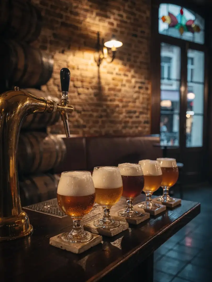 Verkosten in der Region Antwerpen & Kempen