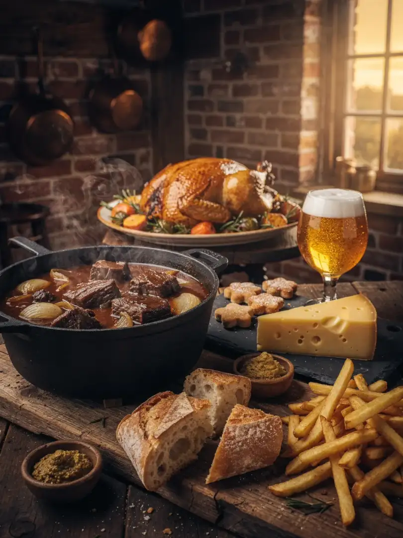 Food & Beer Culture in the region Antwerp & Kempen