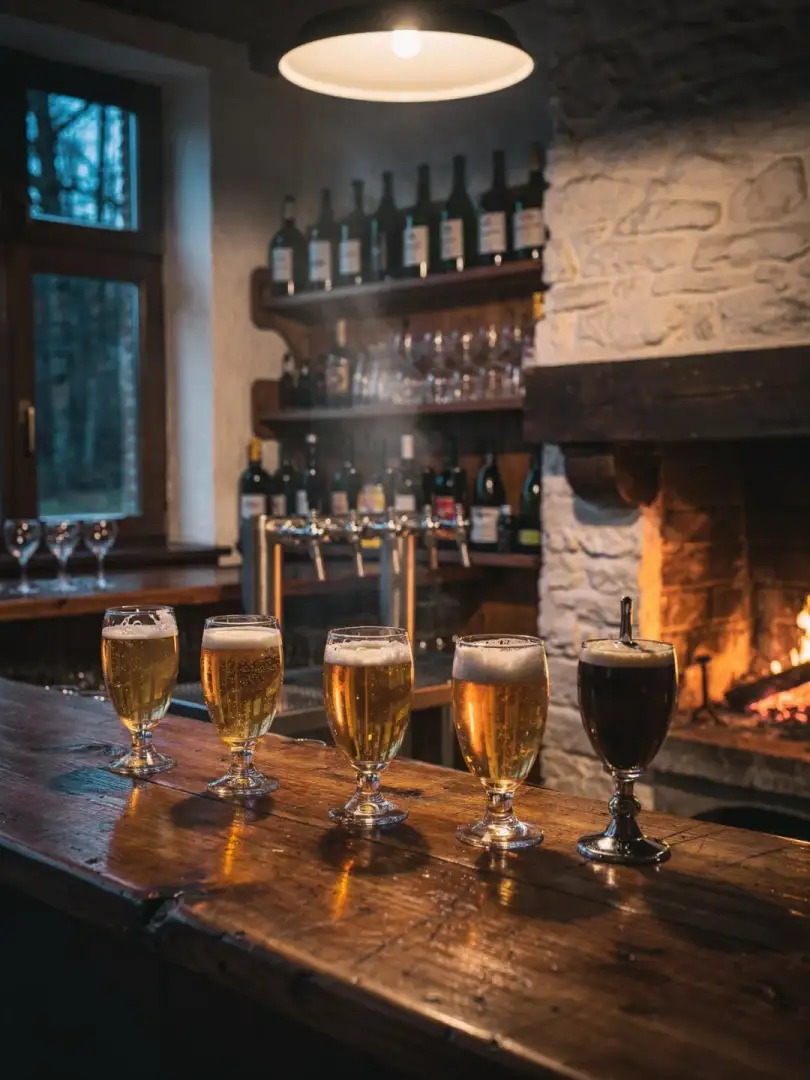 Tasting in the region Namur & the Ardennes
