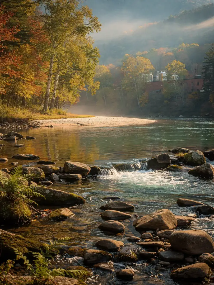 Wasser & Boden in der Region Asheville & North Carolina