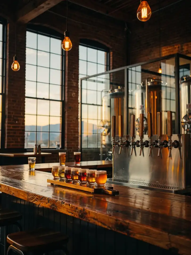 Tasting in the region Asheville & North Carolina
