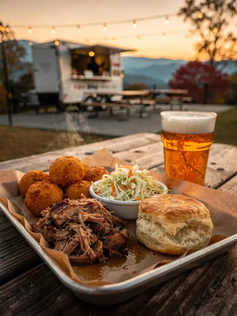 Essen & Bierkultur in der Region Asheville & North Carolina