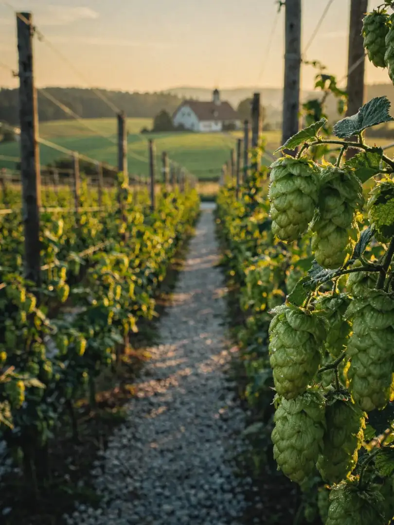Hops in the region Augsburg & Bavarian Swabia