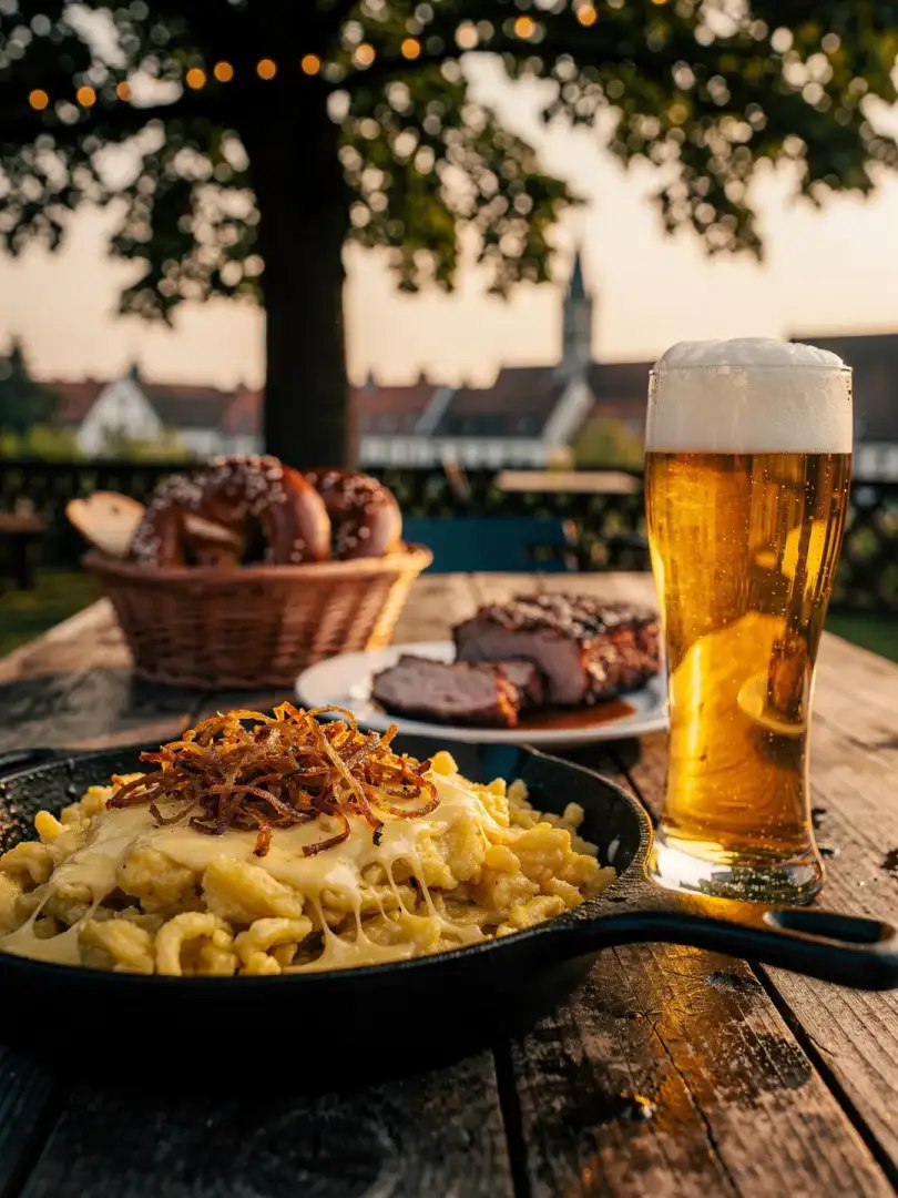 Food & Beer Culture in the region Augsburg & Bavarian Swabia