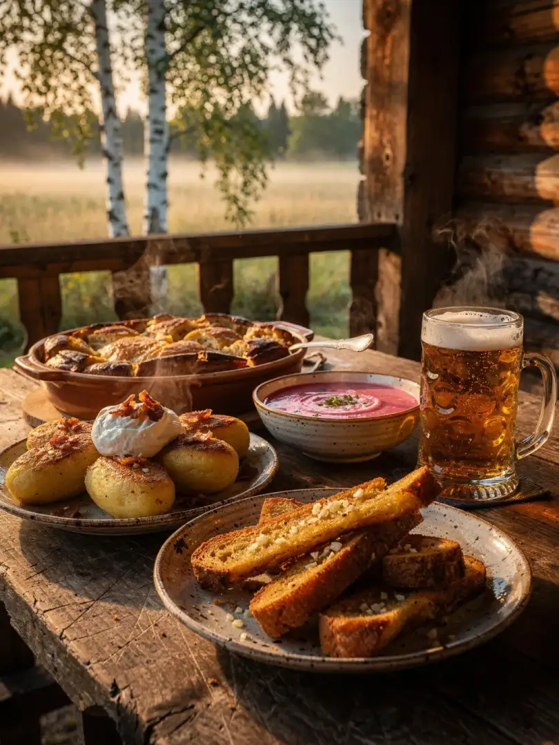 Essen & Bierkultur in der Region Aukštaitija (Biržai & Pasvalys)