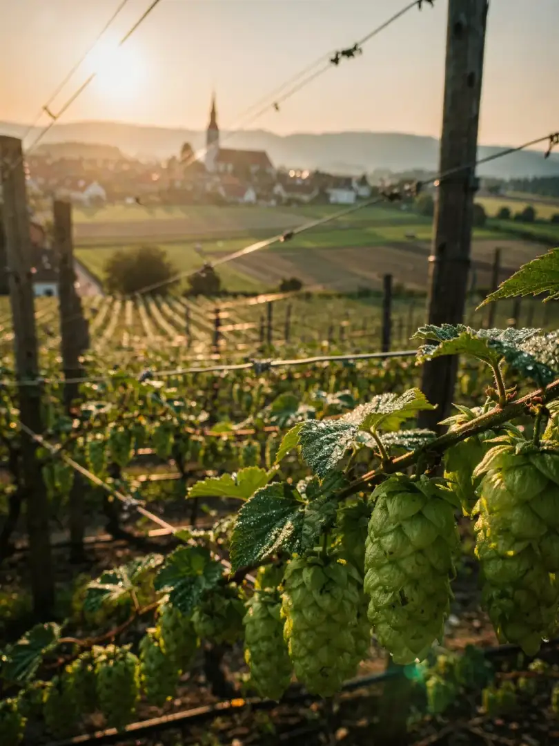 Hopfen in der Region Aying & Oberland