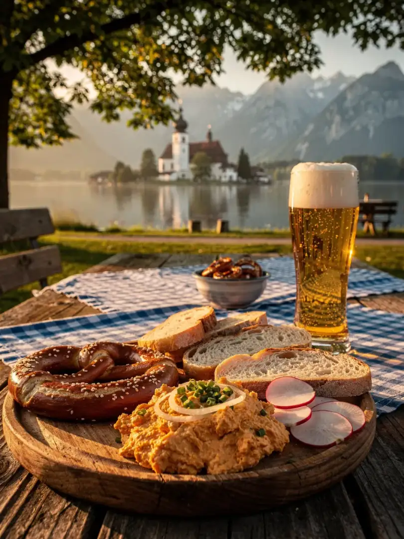 Food & Beer Culture in the region Aying & Oberland