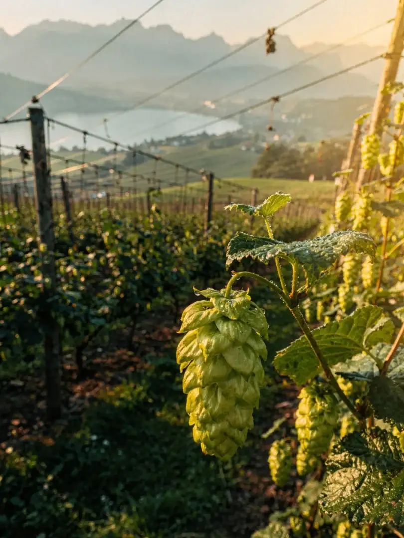 Hops in the region Baden & Kurpfalz