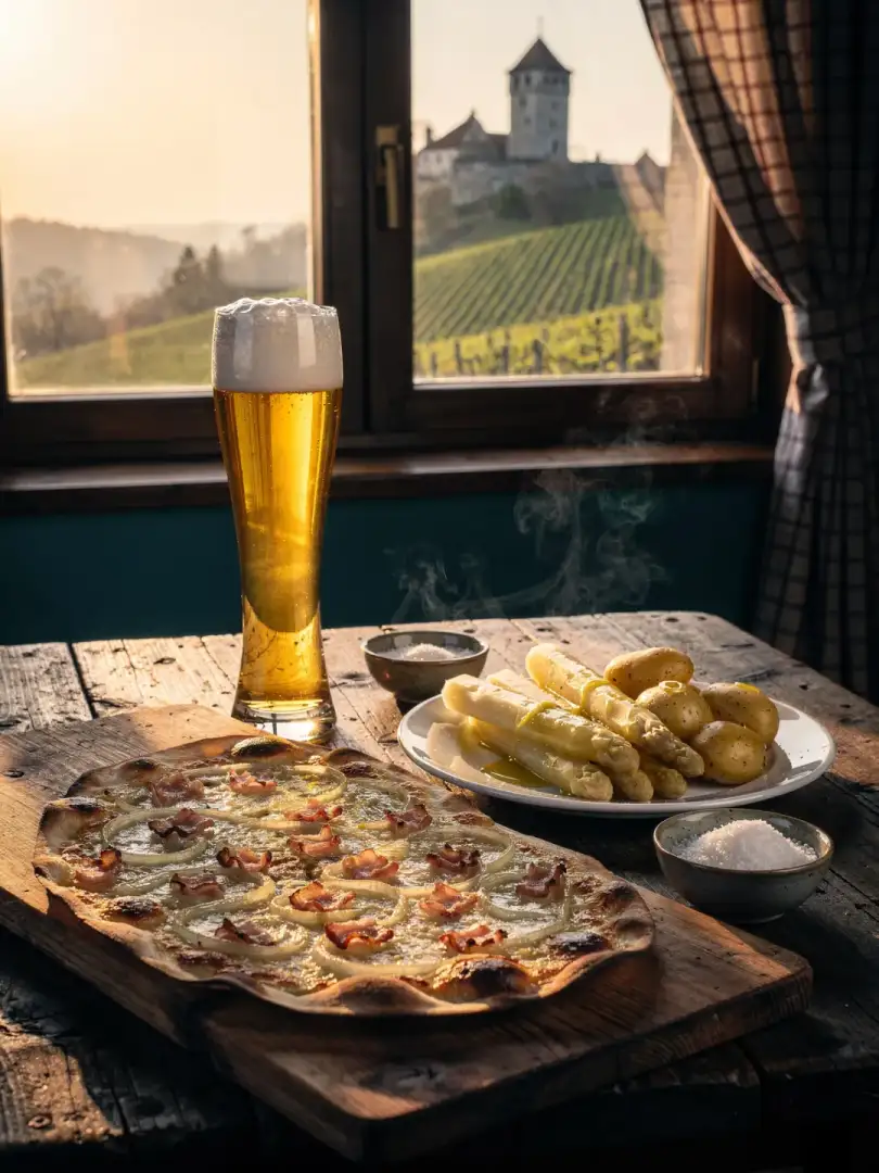 Food & Beer Culture in the region Baden & Kurpfalz