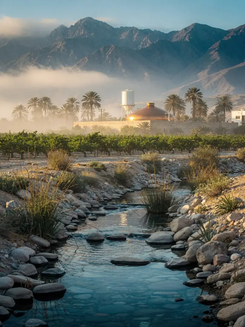 Water & Soil in the region Baja California