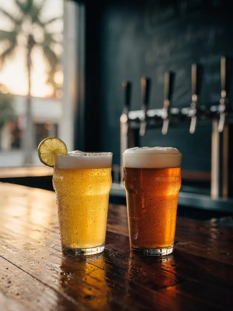 Bierstile in der Region Baja California