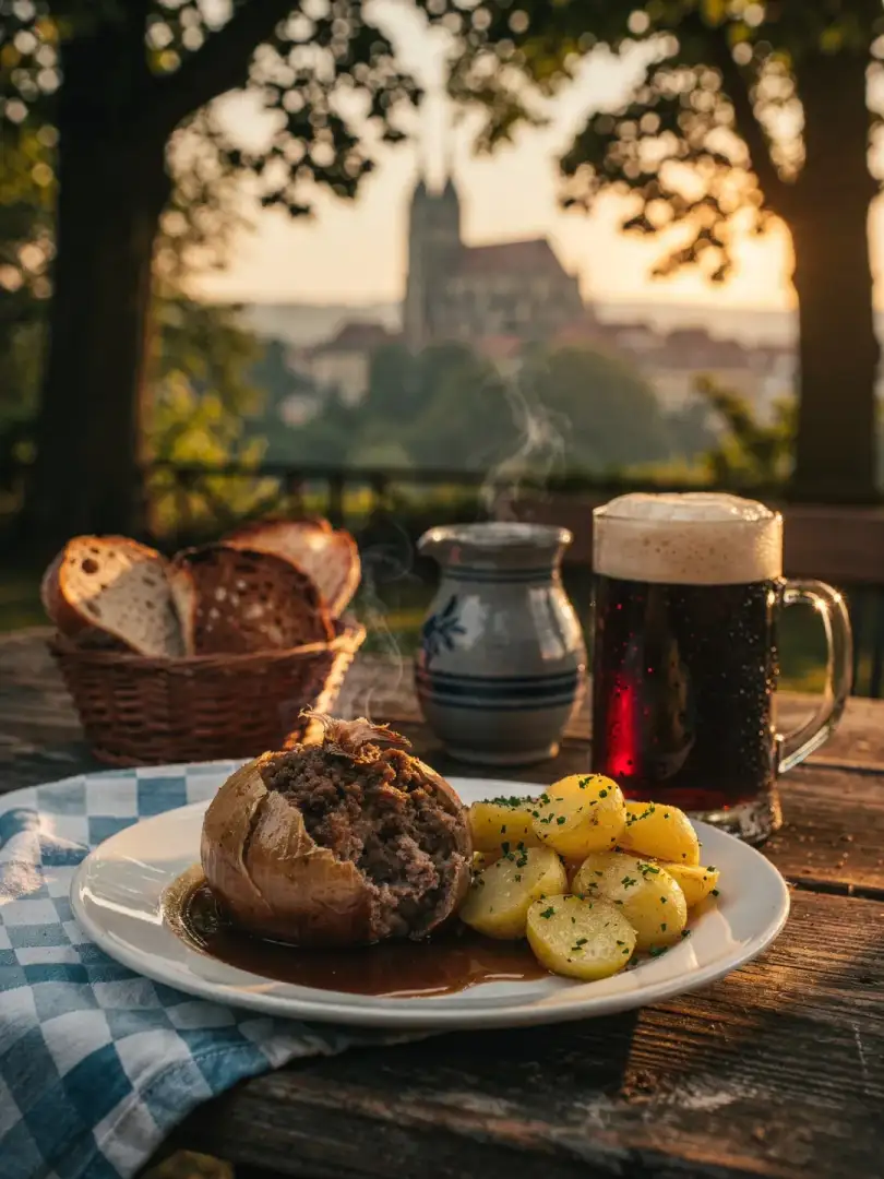 Essen & Bierkultur in der Region Bamberg