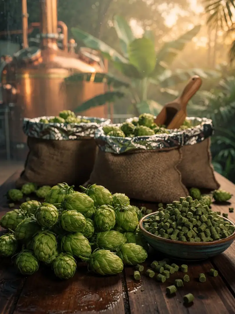 Hops in the region Bangkok