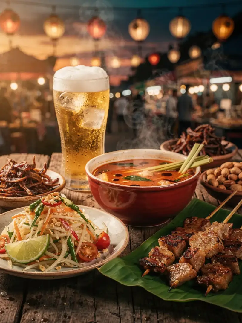 Essen & Bierkultur in der Region Bangkok