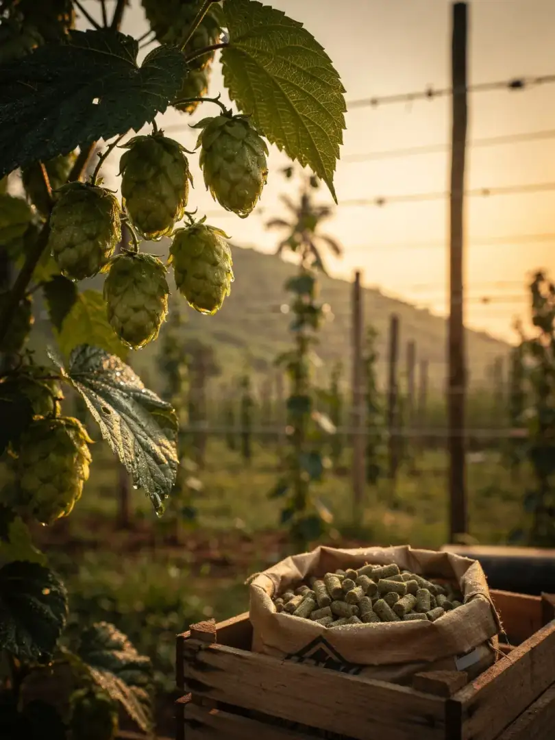 Hops in the region Bengaluru