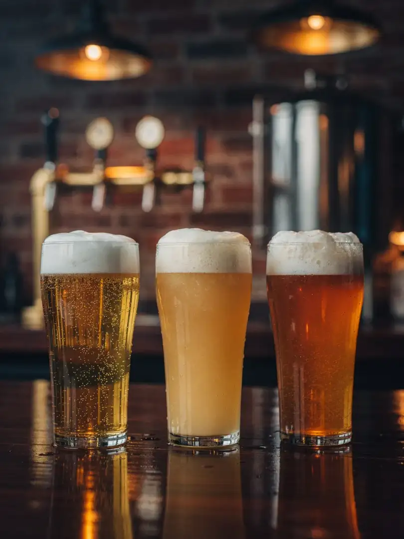 Beer Styles in the region Bengaluru
