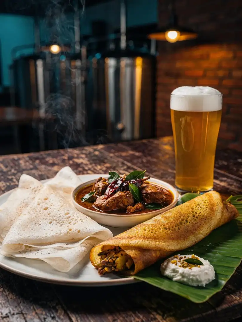 Food & Beer Culture in the region Bengaluru