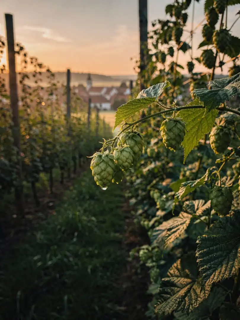 Hopfen in der Region Berlin