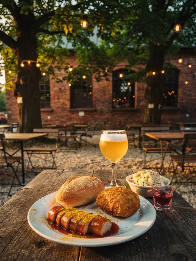 Essen & Bierkultur in der Region Berlin