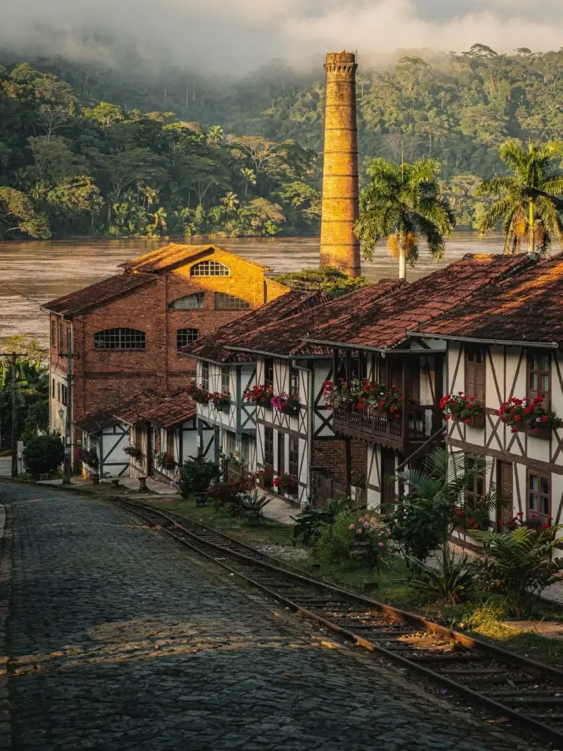 Region & History in the region Blumenau & Santa Catarina