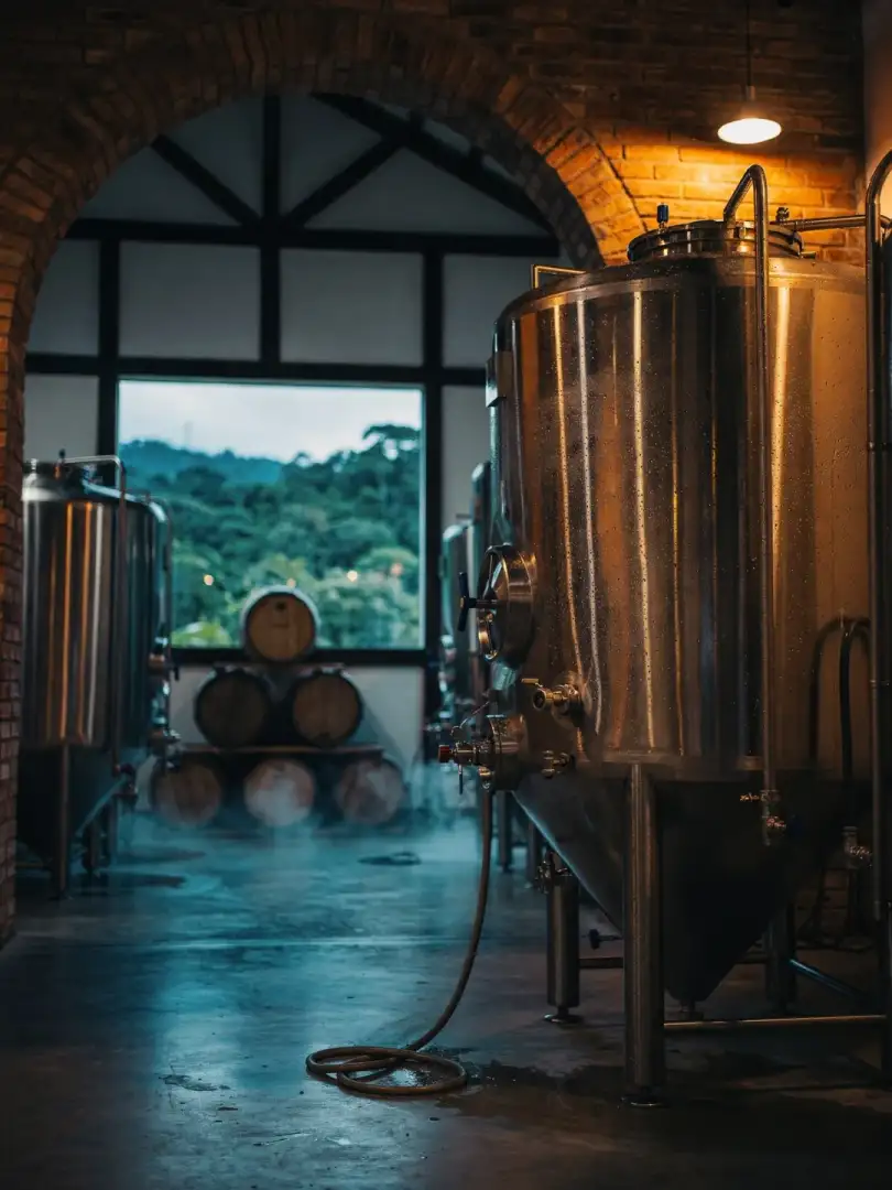Yeast & Fermentation in the region Blumenau & Santa Catarina