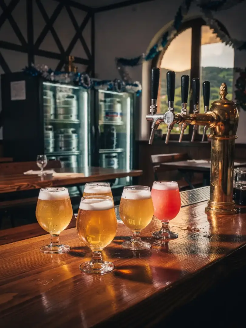 Tasting in the region Blumenau & Santa Catarina