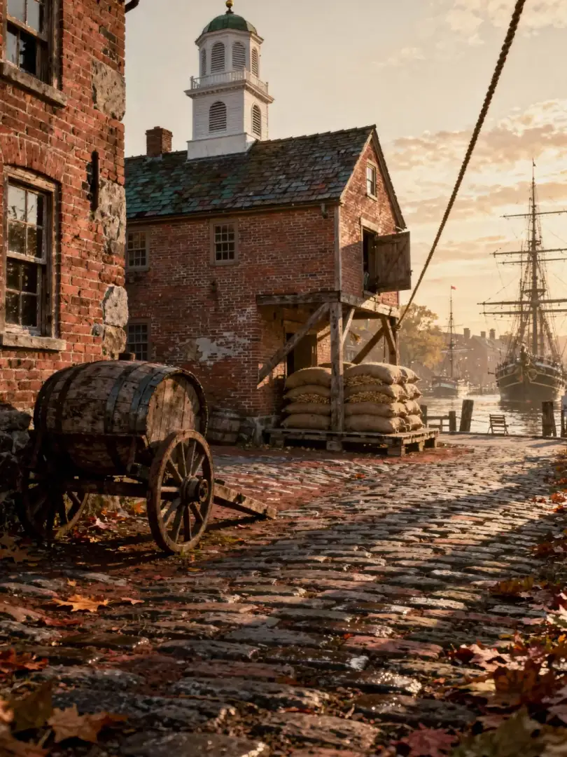 Region & History in the region Boston & Massachusetts