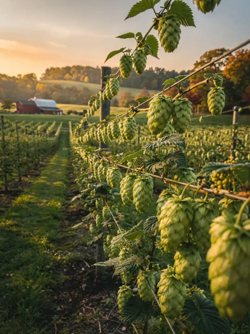 Hops in the region Boston & Massachusetts
