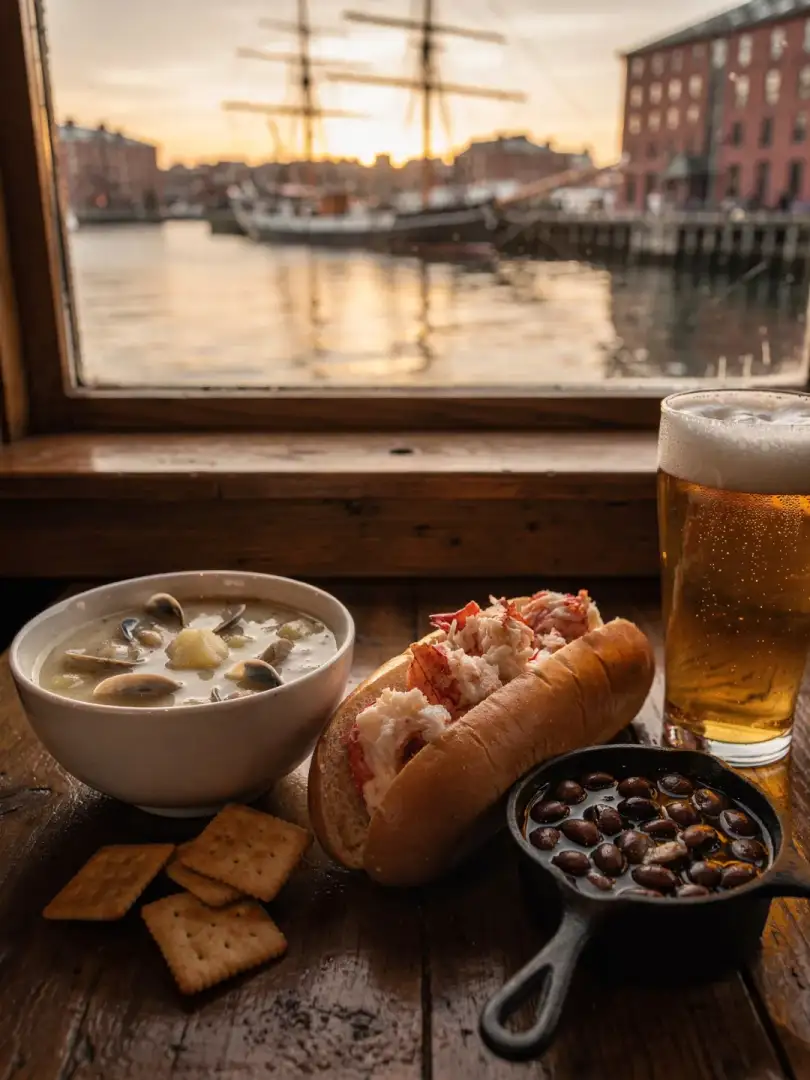Essen & Bierkultur in der Region Boston & Massachusetts