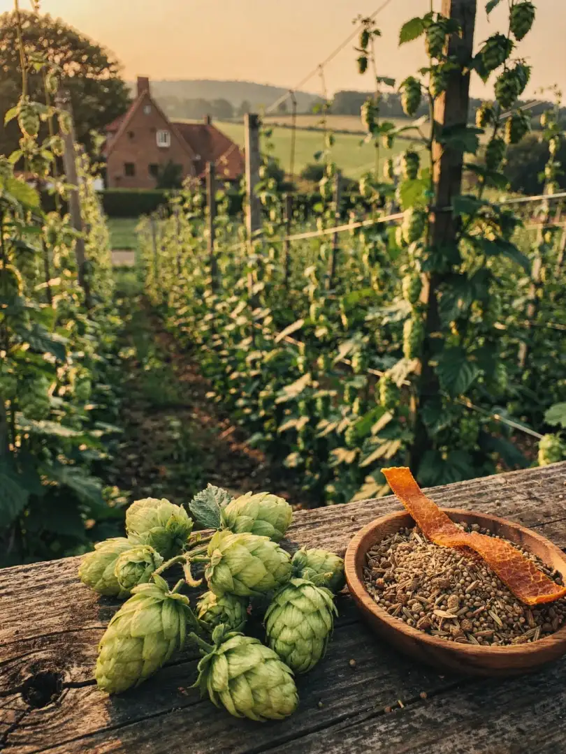 Hopfen in der Region Leuven & Flämisch-Brabant