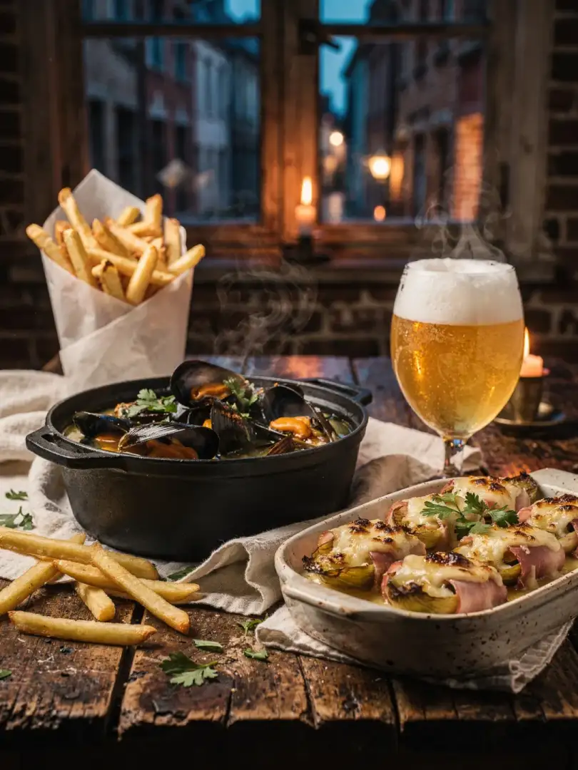 Food & Beer Culture in the region Leuven & Flemish Brabant