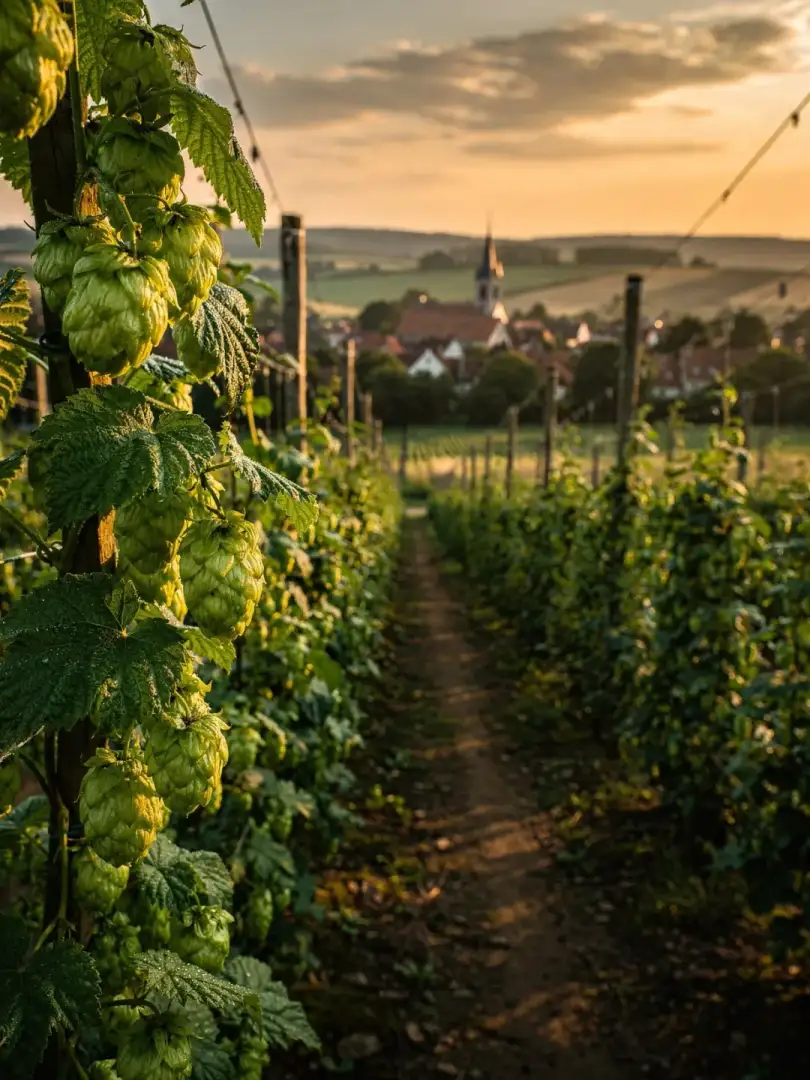 Hopfen in der Region Brandenburg & Lausitz