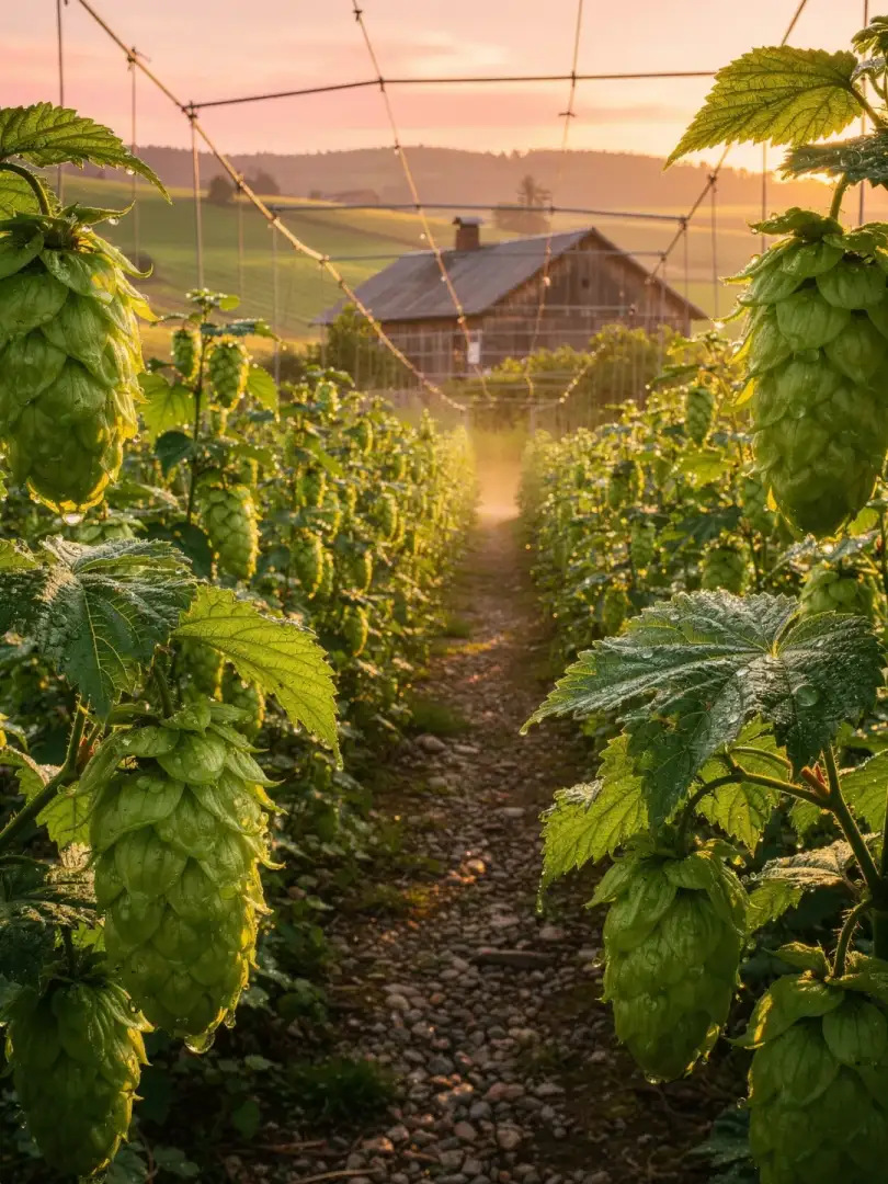 Hops in the region Bremen